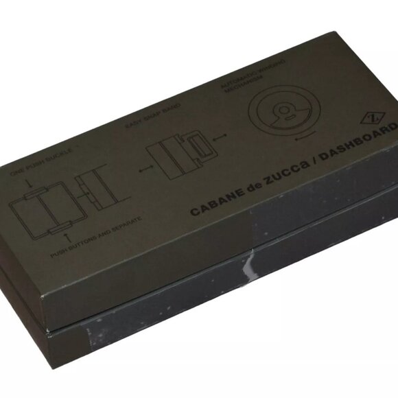 Seiko Cabane de Zucca JDM Giugiaro Dashboard Green Watch 7S36-0250 Box+ Papers! - Picture 9 of 10